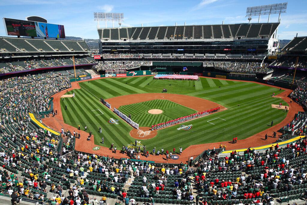Coliseum is great for watching A's games - Vimarsana News