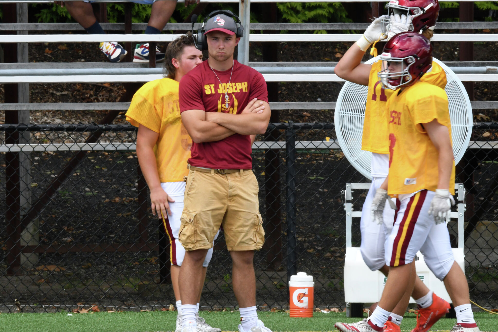 Jeff Jacobs: Former Class L MVP Mike Morrissey is on the path to coaching at 20 - Vimarsana News