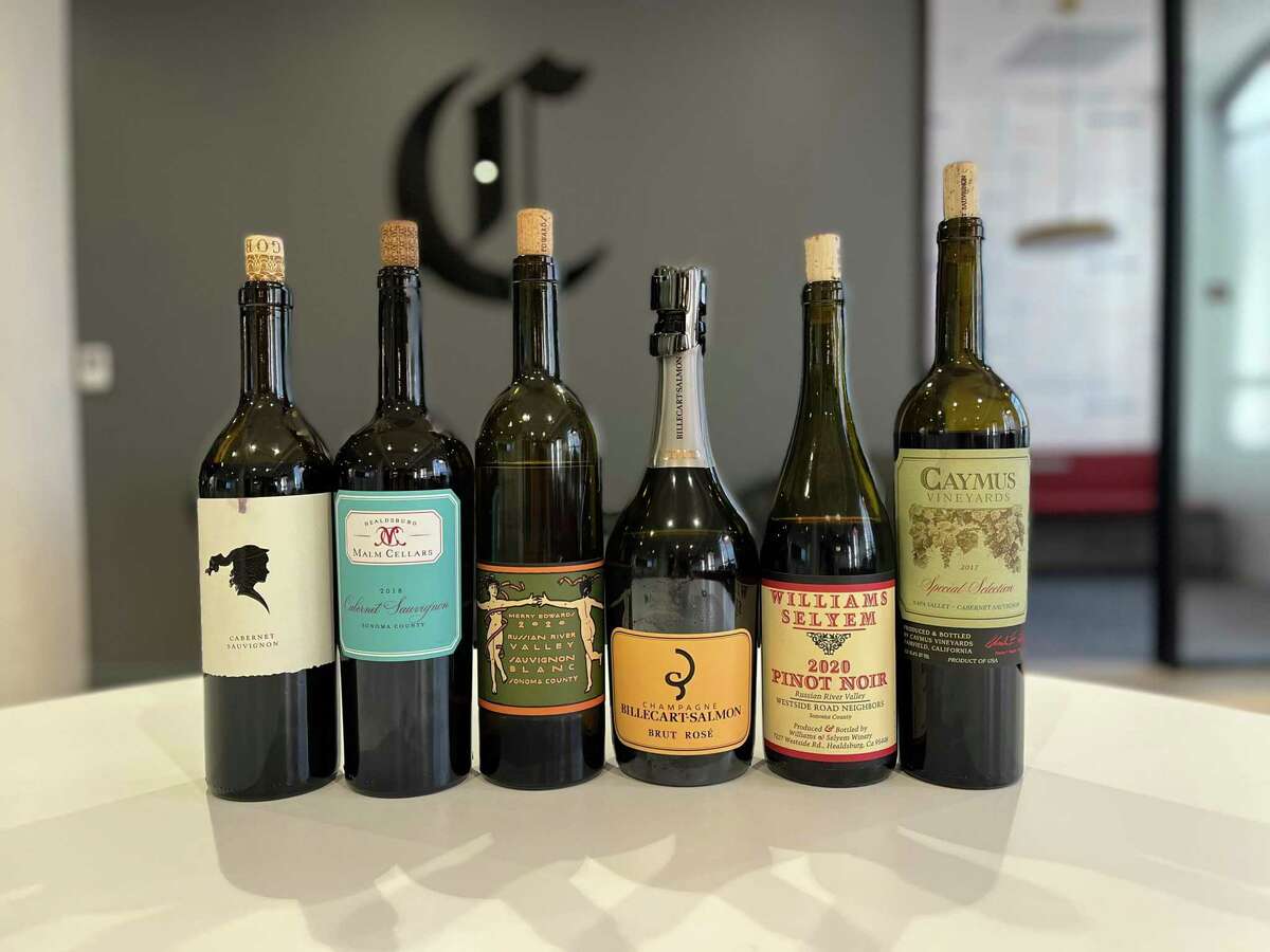在《纪事报》的办公室试用后，在流行应用Vivino上评分最高的一些葡萄酒。