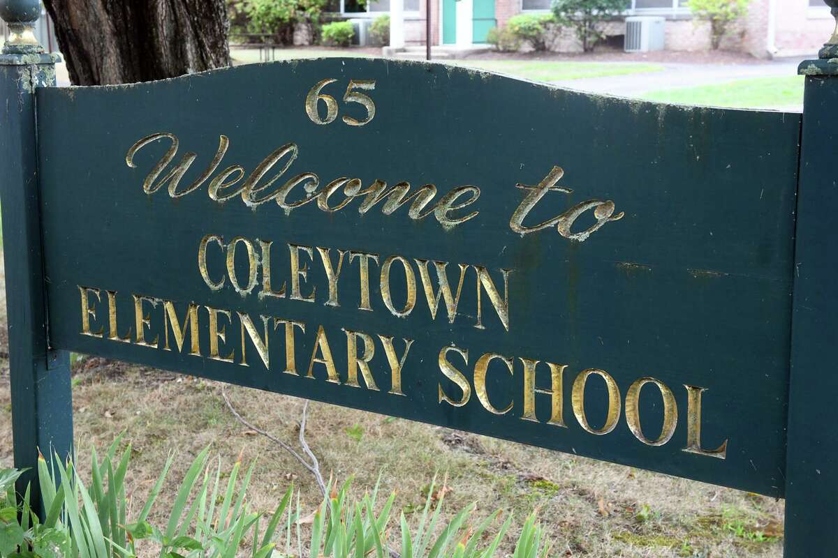 Coleytown Elementary School, in Westport, Conn. Aug. 30, 2022.