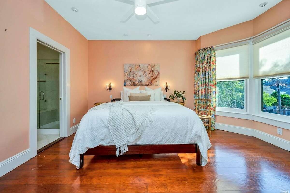 Downtown Napa home with underground winery for sale