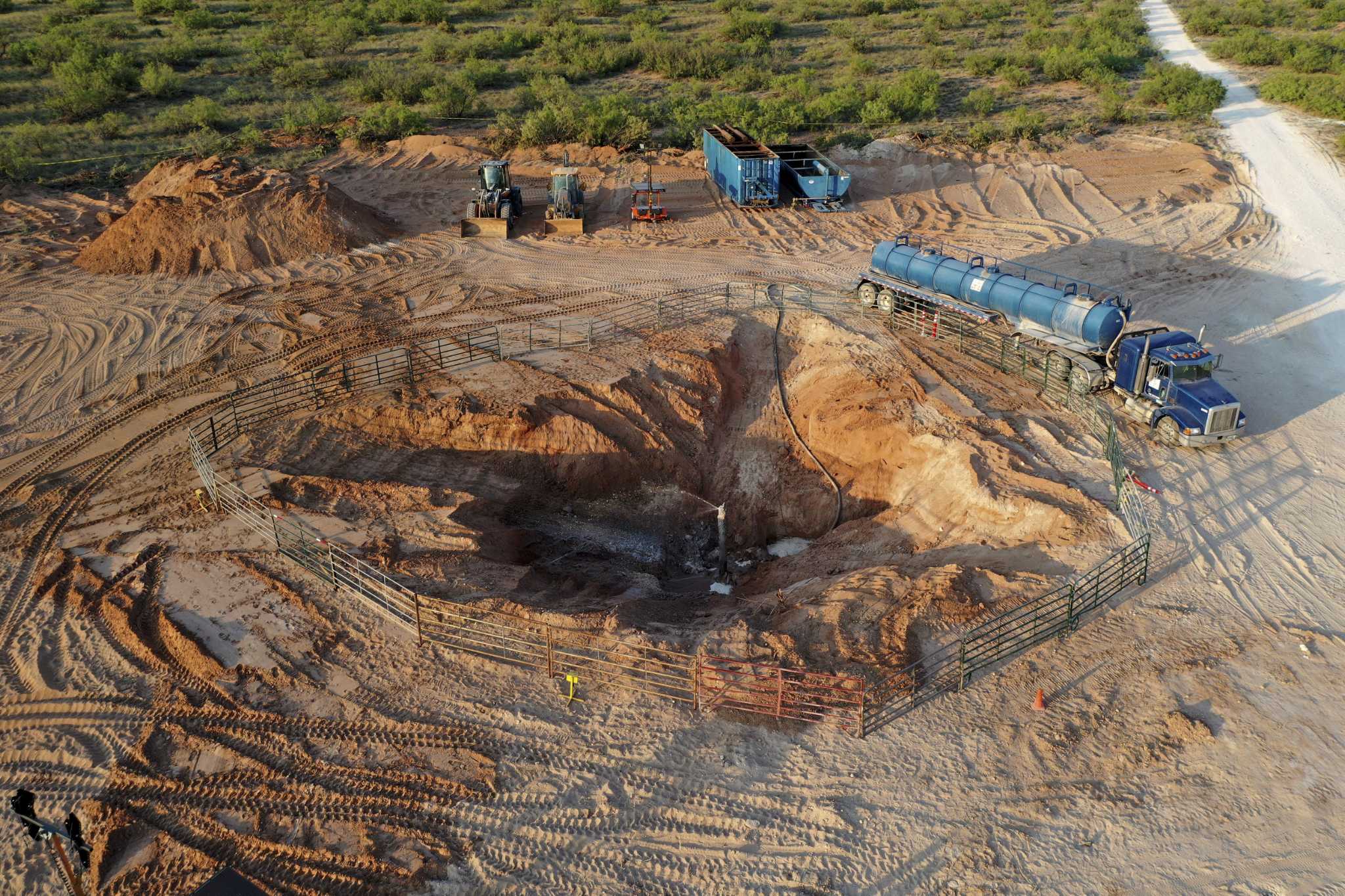 Texas will plug 800 abandoned wells, thanks to federal grant