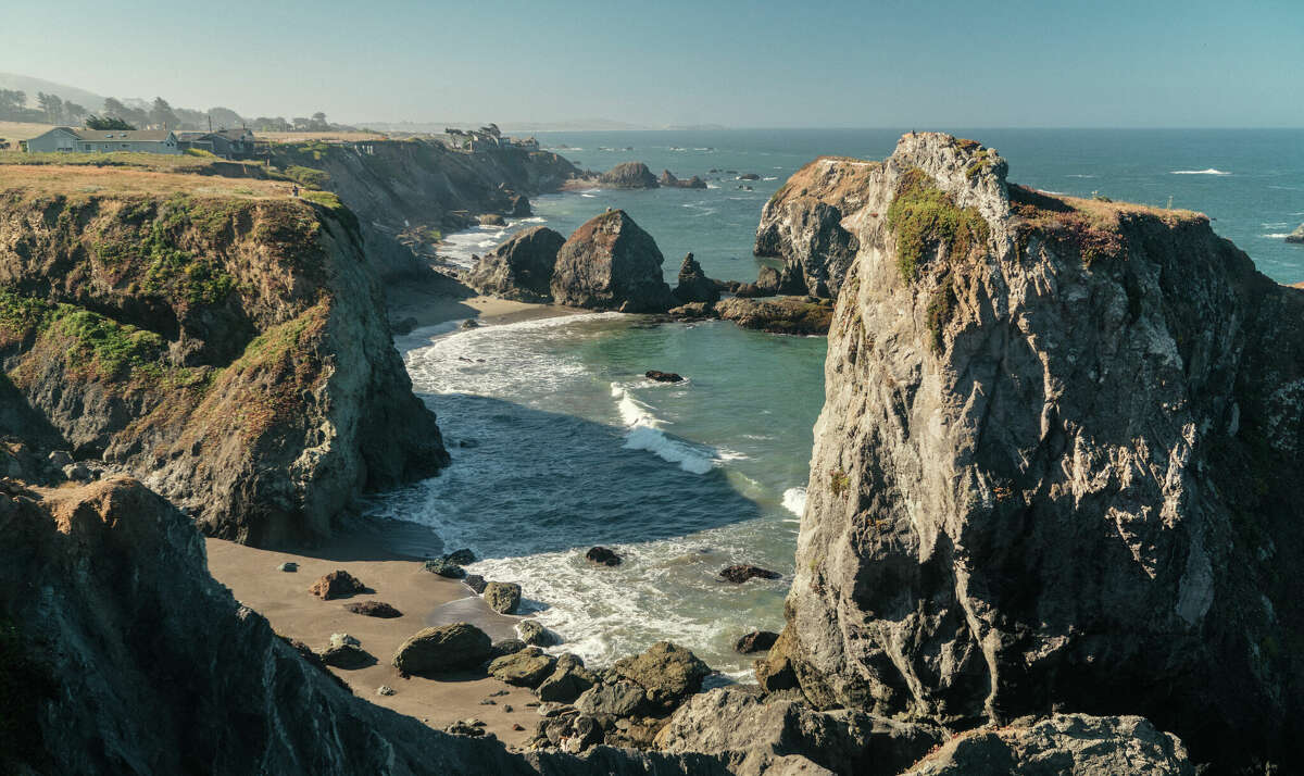 A view of the Mendocino coast. Fodor's is asking people to travel responsibly in areas suffering from climate change.
