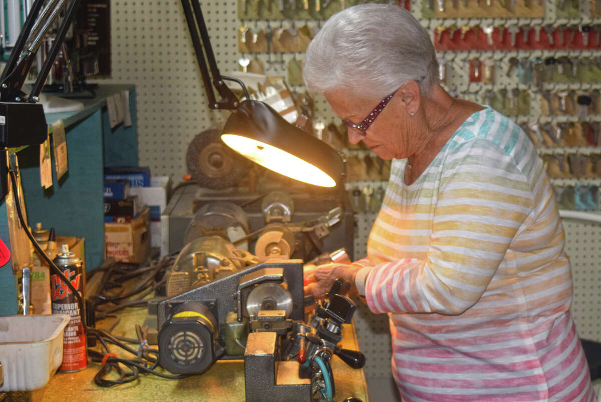 Today is the final day Jarvis-Havens Locksmith will be open before owner Karla Havens retires.