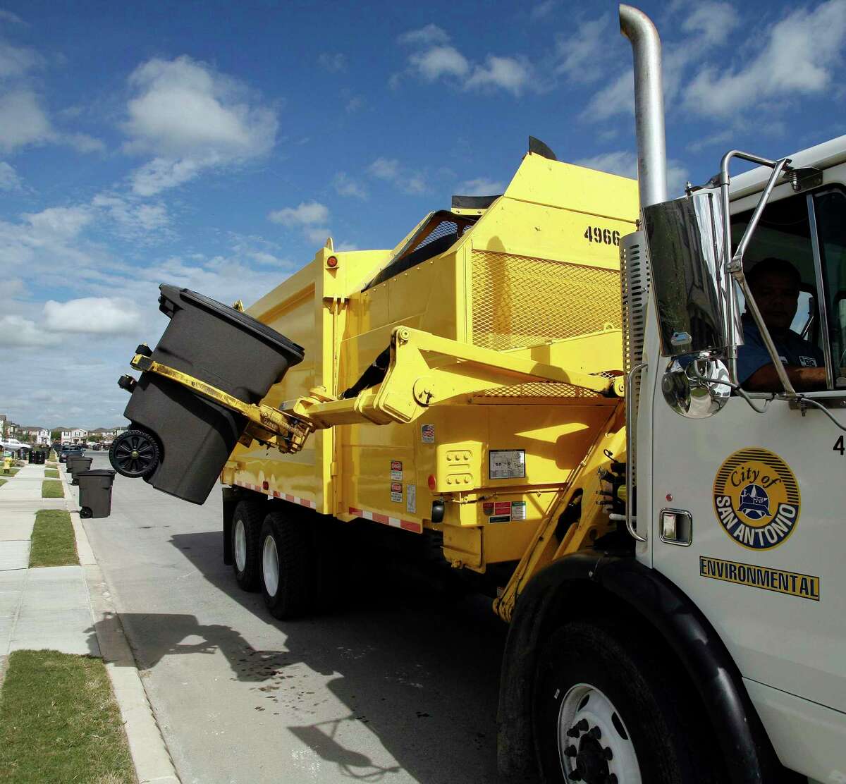 About 37 percent of San Antonio’s 311 calls are directed at the city’s Solid Waste Management Department.