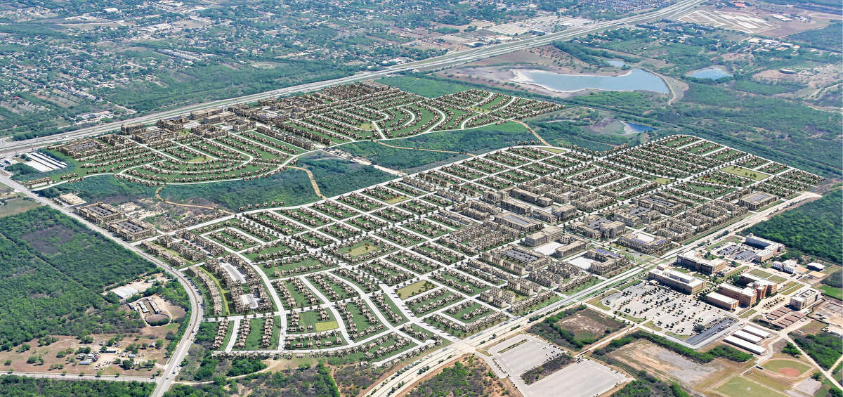 This is what VIDA San Antonio will look like when it is finished.