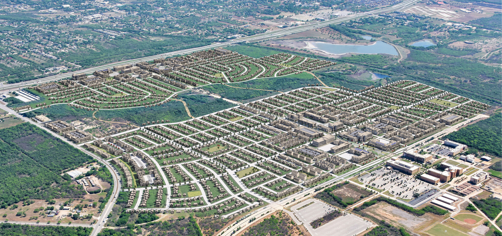 Southside San Antonio community selling first homes