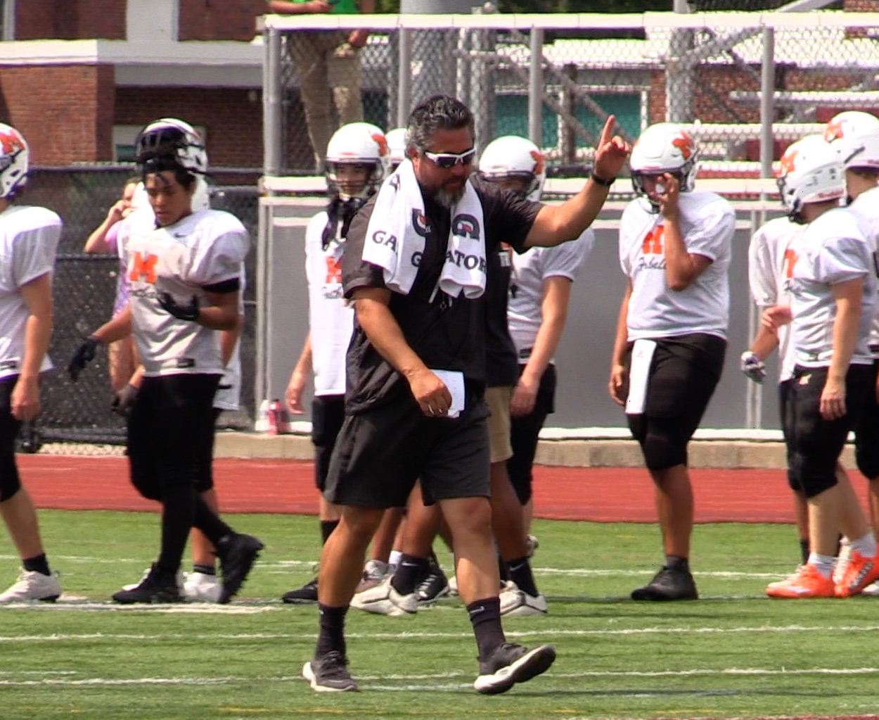 Montville High School Football 2022 Preview 'Happy to be whole again