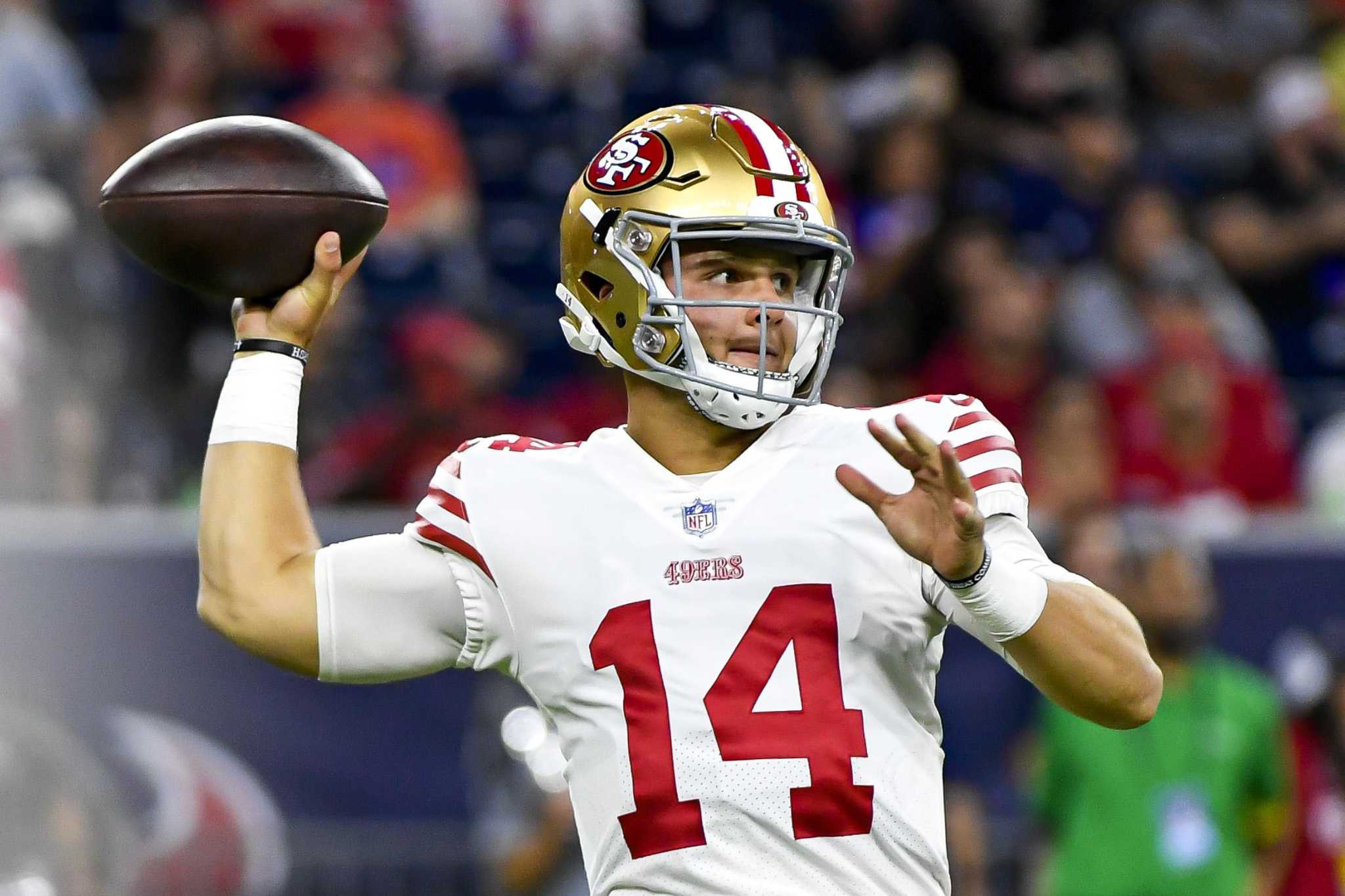 Here's a look at rookie quarterback Brock Purdy's path to 49ers