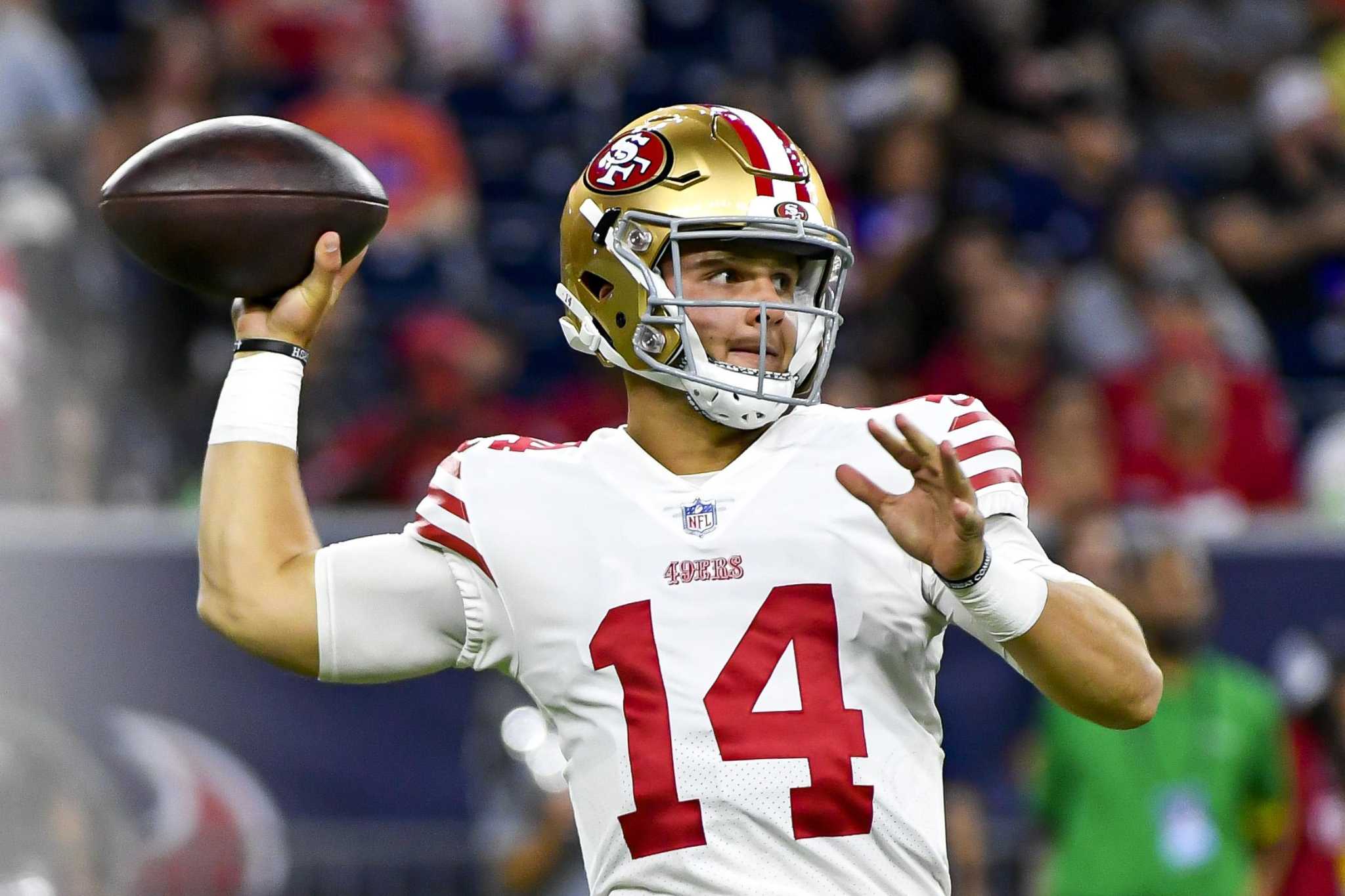 The Last Shall Be Third 49ers Brock Purdy Makes Roster As Backup QB