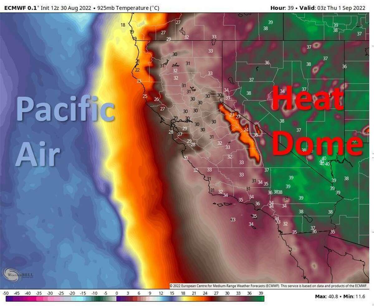 California heat wave How extreme hot temps affect SF Bay Area