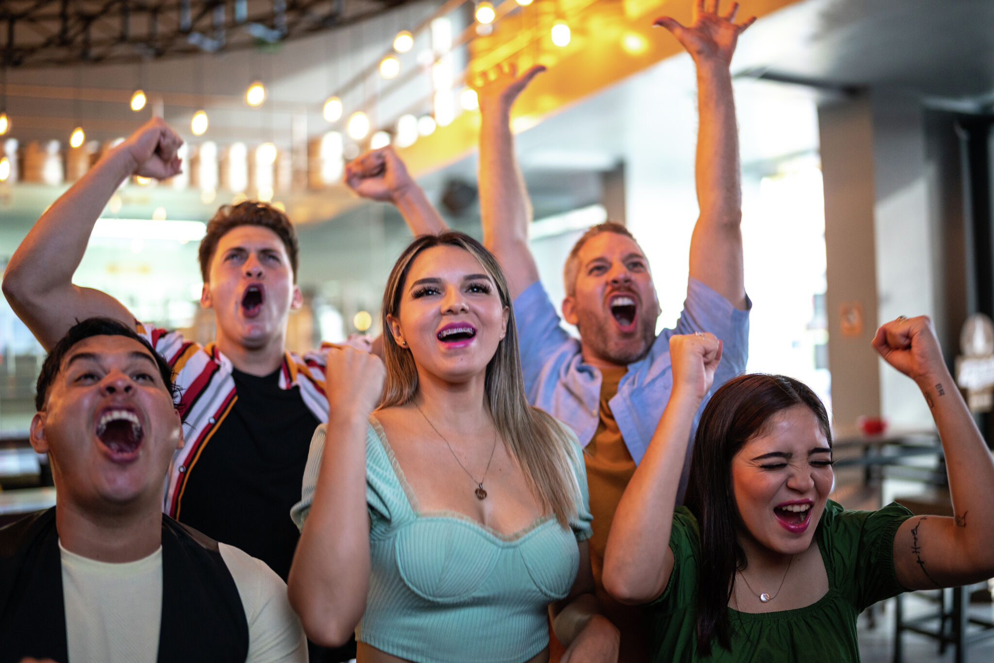 Cowboys Vs. Eagles Watch Party in San Antonio at Chicken N Pickle 