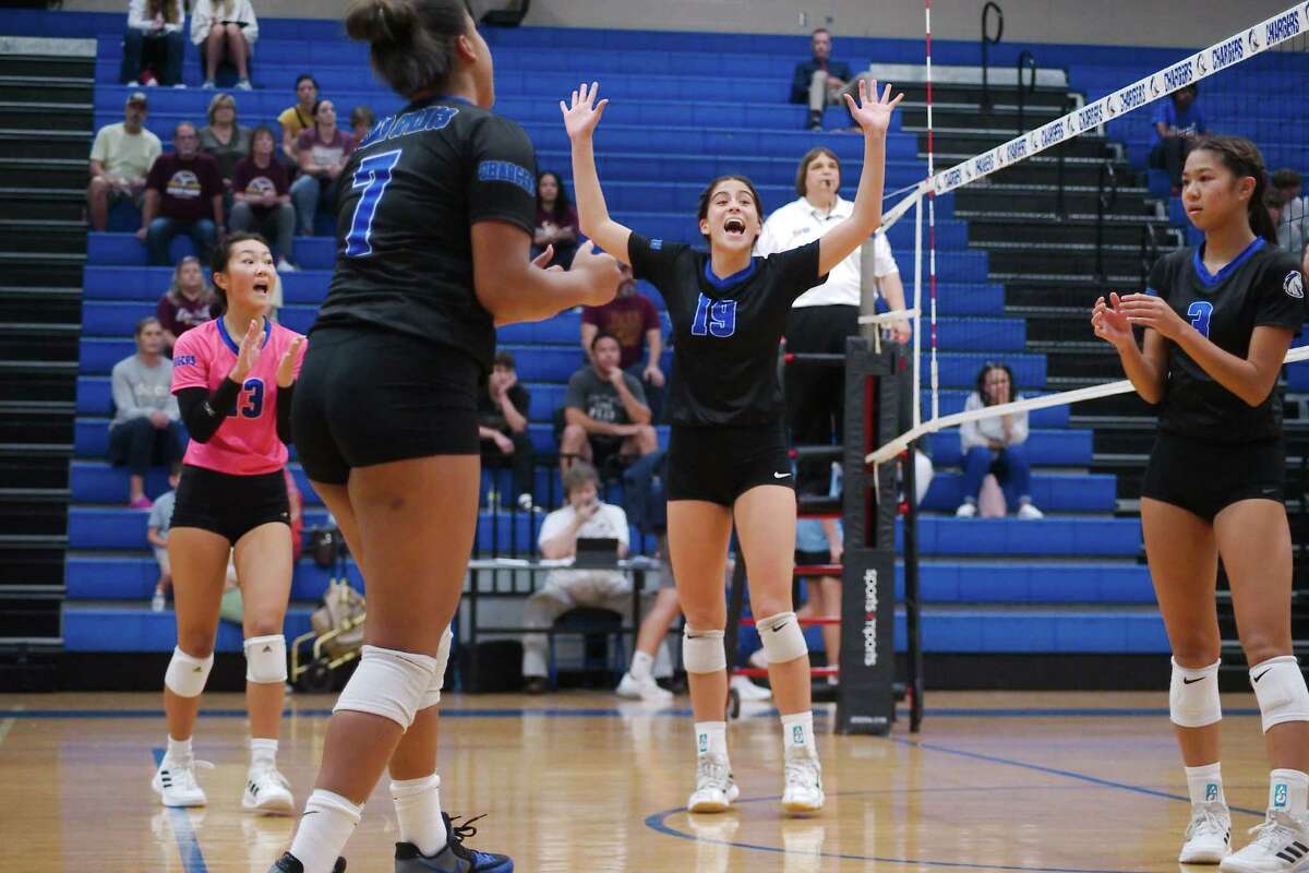 Tuesday's Houston high school volleyball results