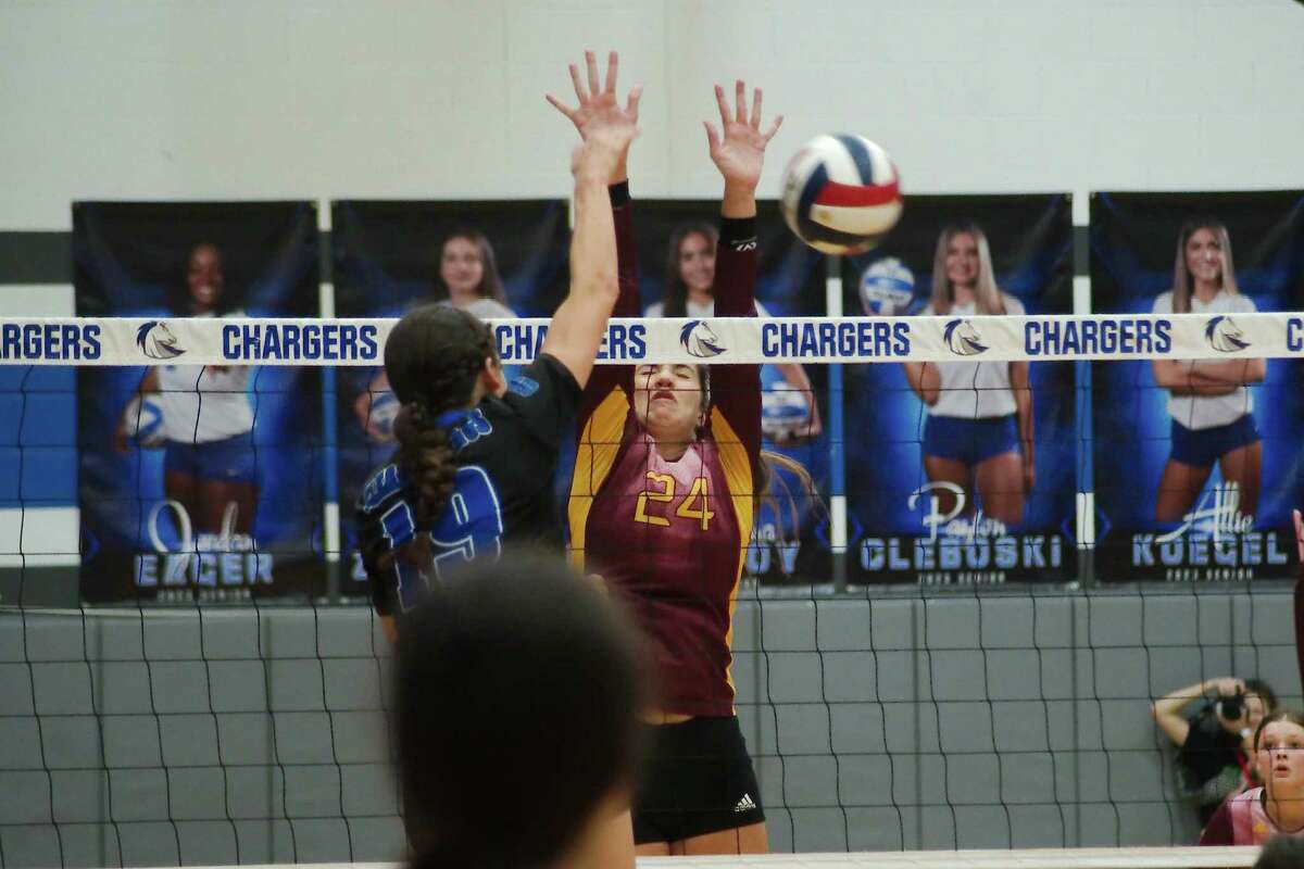 Tuesday's Houston high school volleyball results