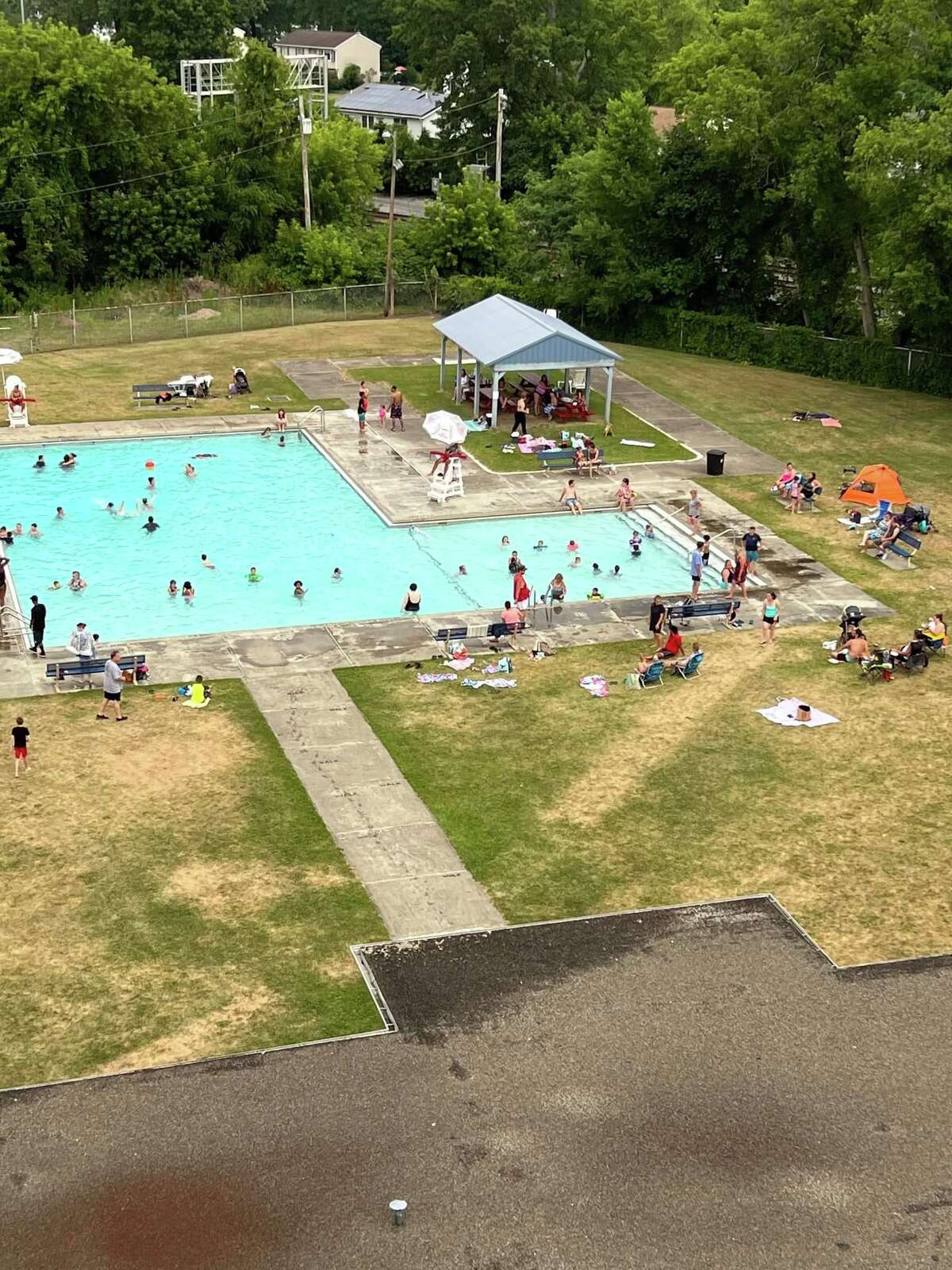 Man allegedly touched children at Ravena municipal pool