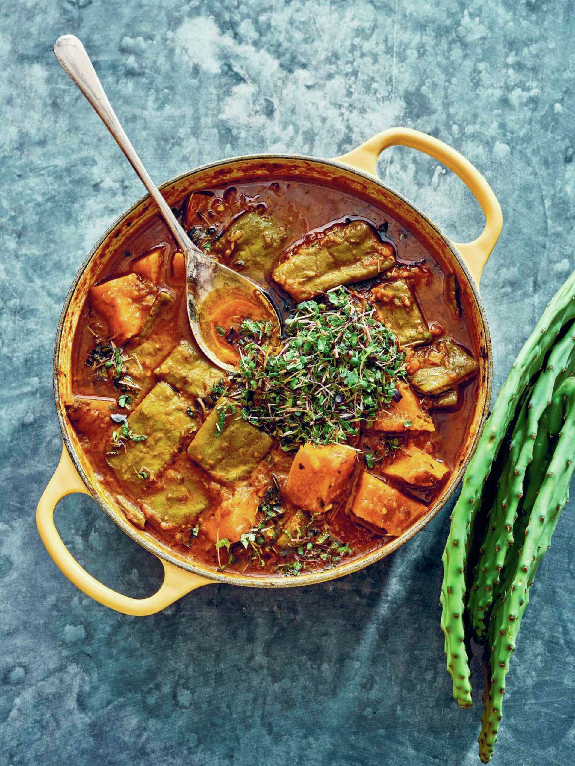 Recipe: Cactus Curry from 'Masala' by Anita Jaisinghani