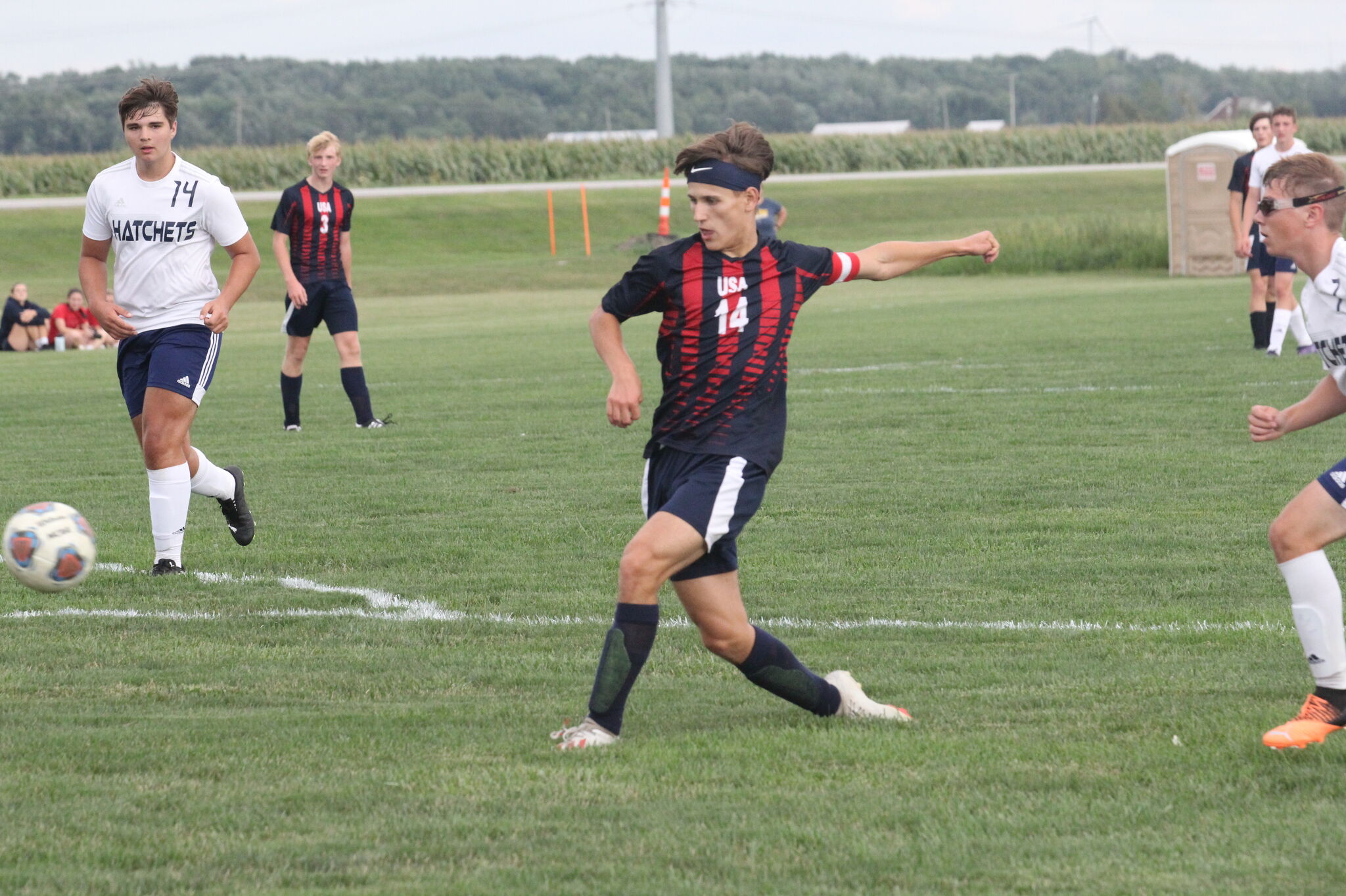 The Tribune interviews USA's soccer player Aidan Querback