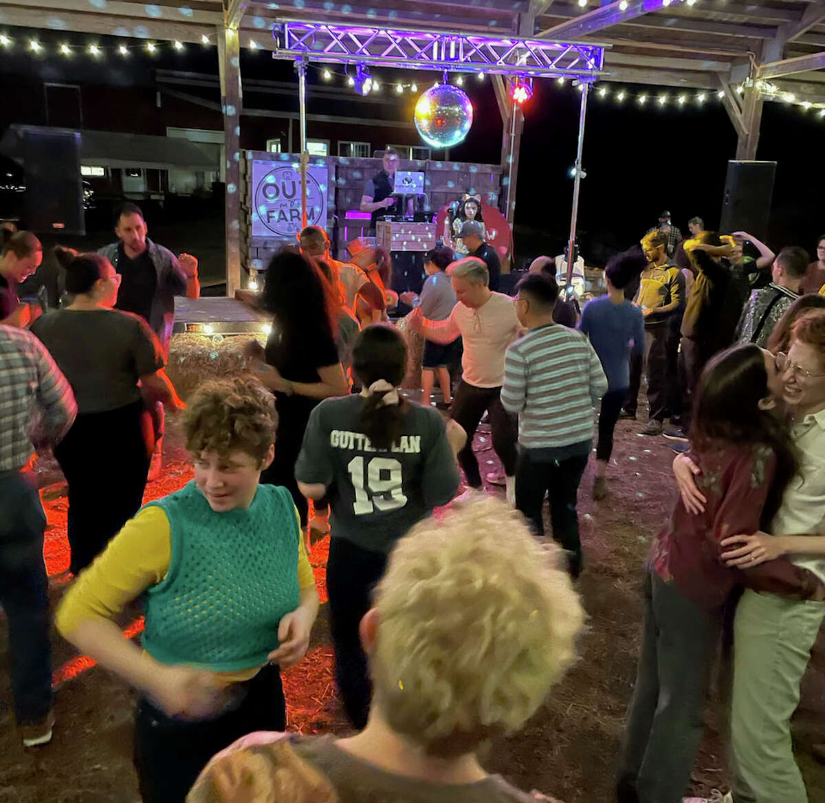 The dance floor at Big Gay Hudson Valley’s events is a reflection of the increasingly diverse queer community in the Hudson Valley.