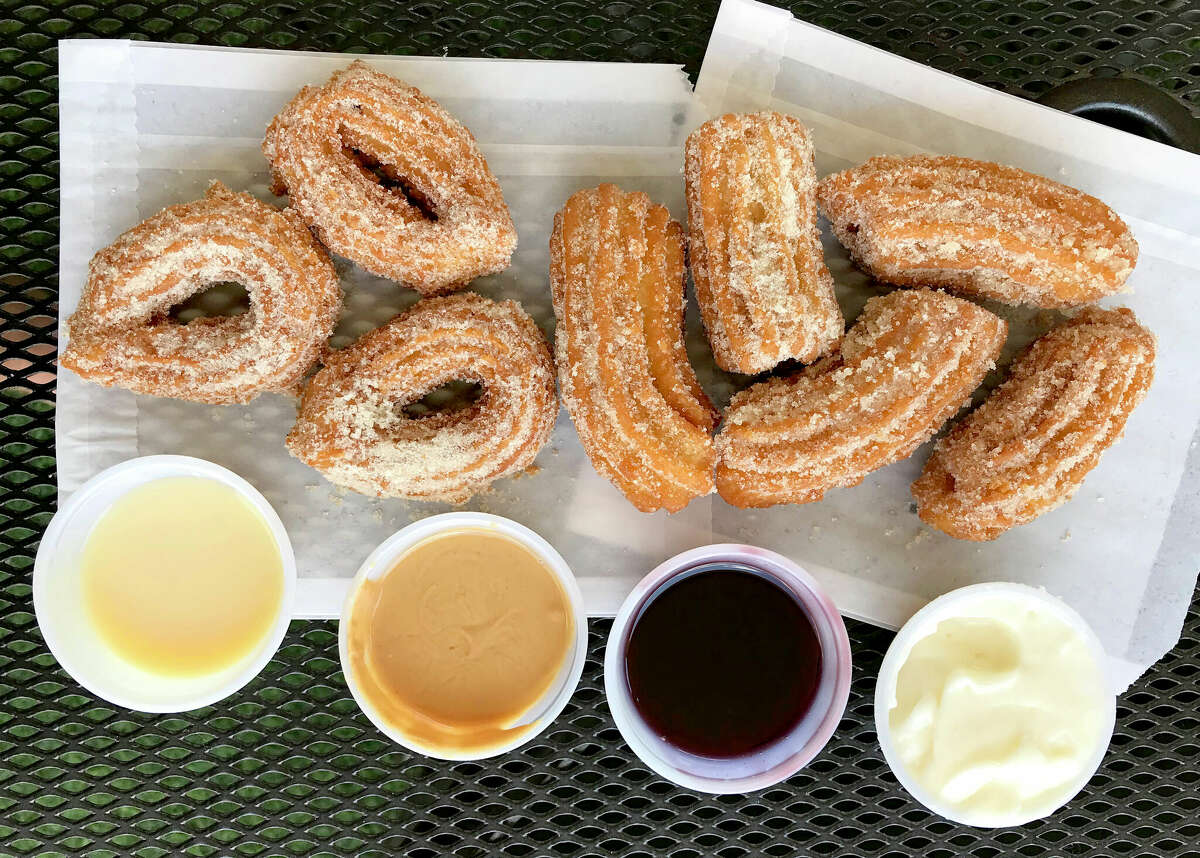 A selection of churros from Honchos
