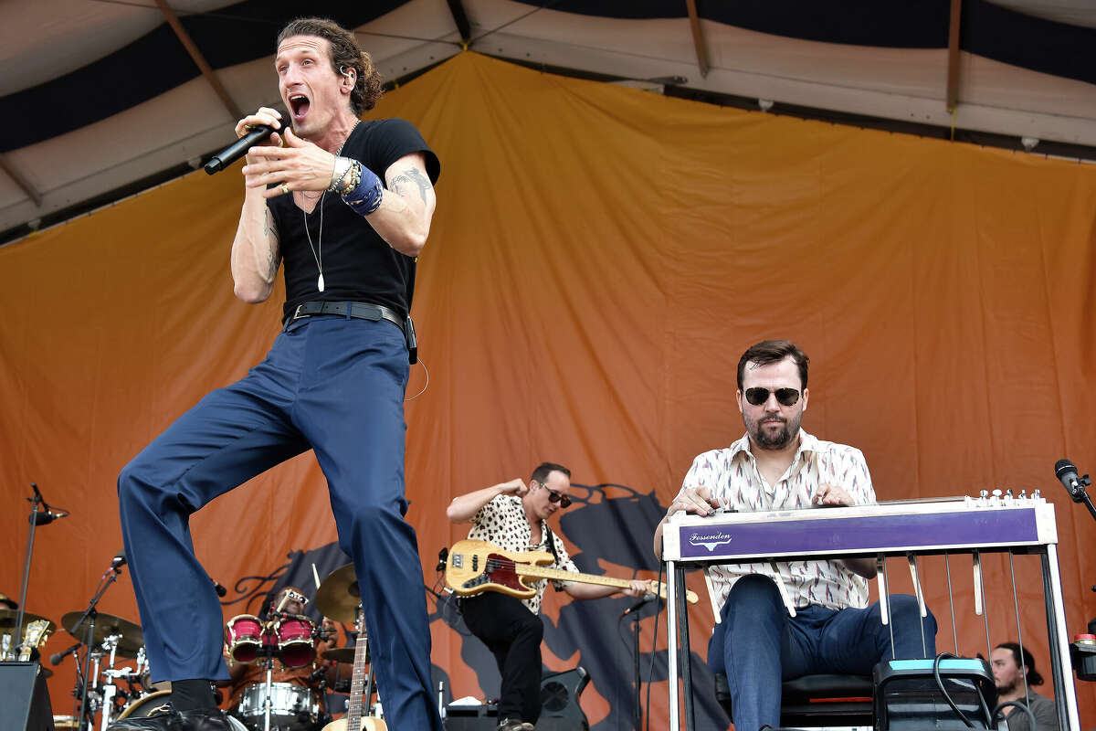The Revivalists replace Ziggy Marley at Bridgeport Sound On Sound