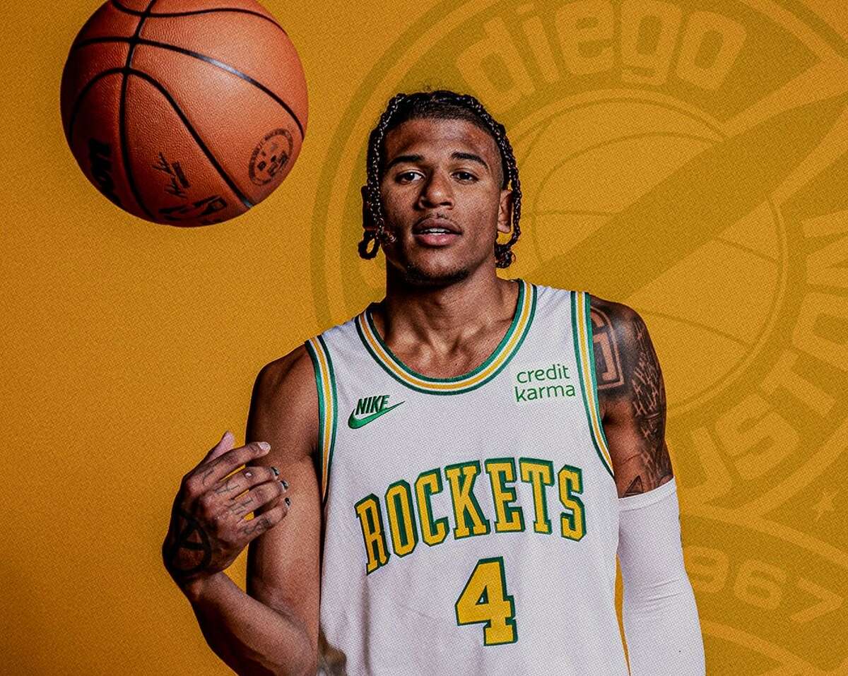 San Diego Green and Gold Basketball Jersey – Royal Retros