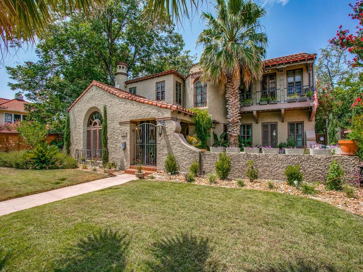 SpanishMediterranean home for sale in San Antonio