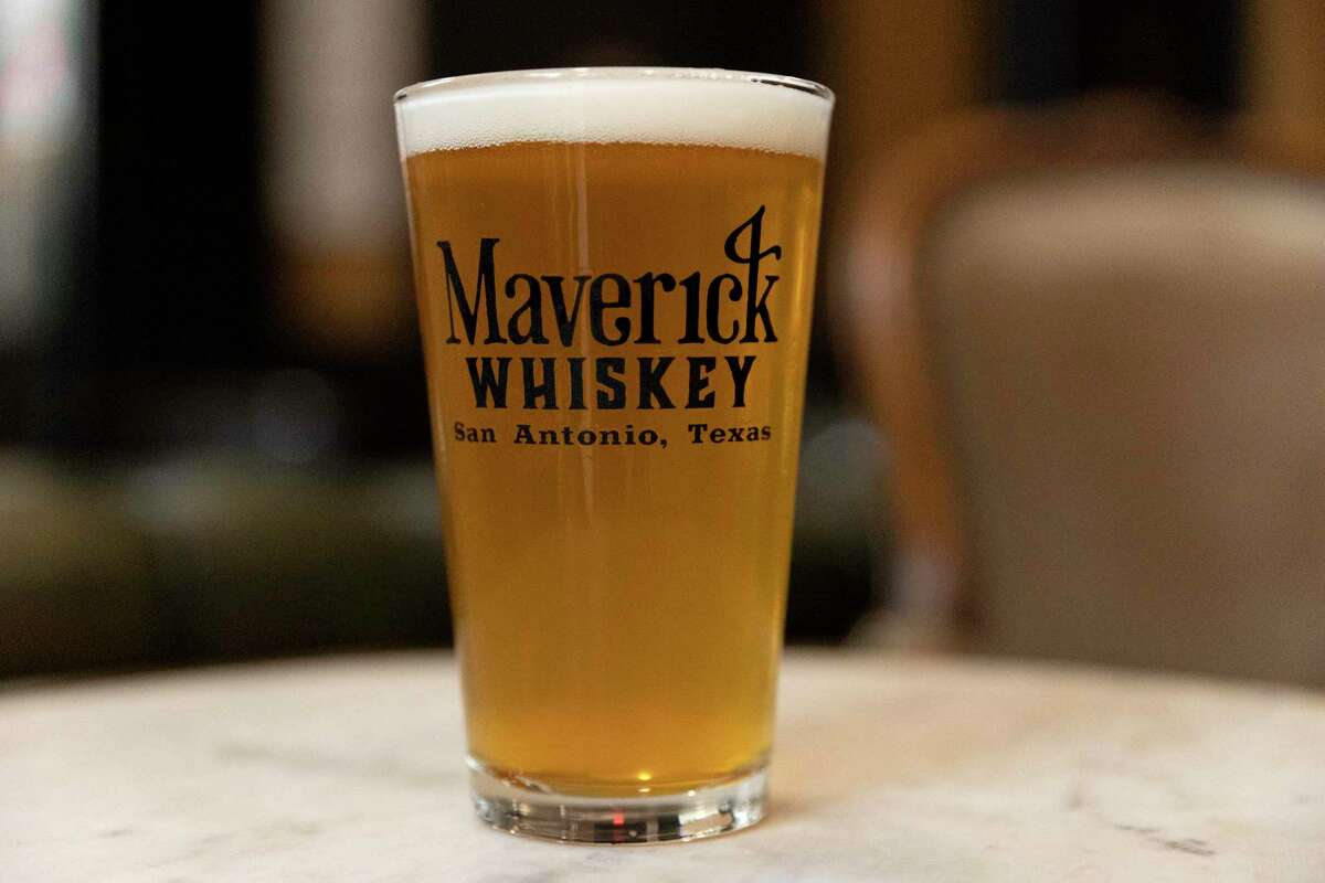 A pale ale beer brewed at Maverick Whiskey, a downtown whiskey distillery, restaurant and brewery.