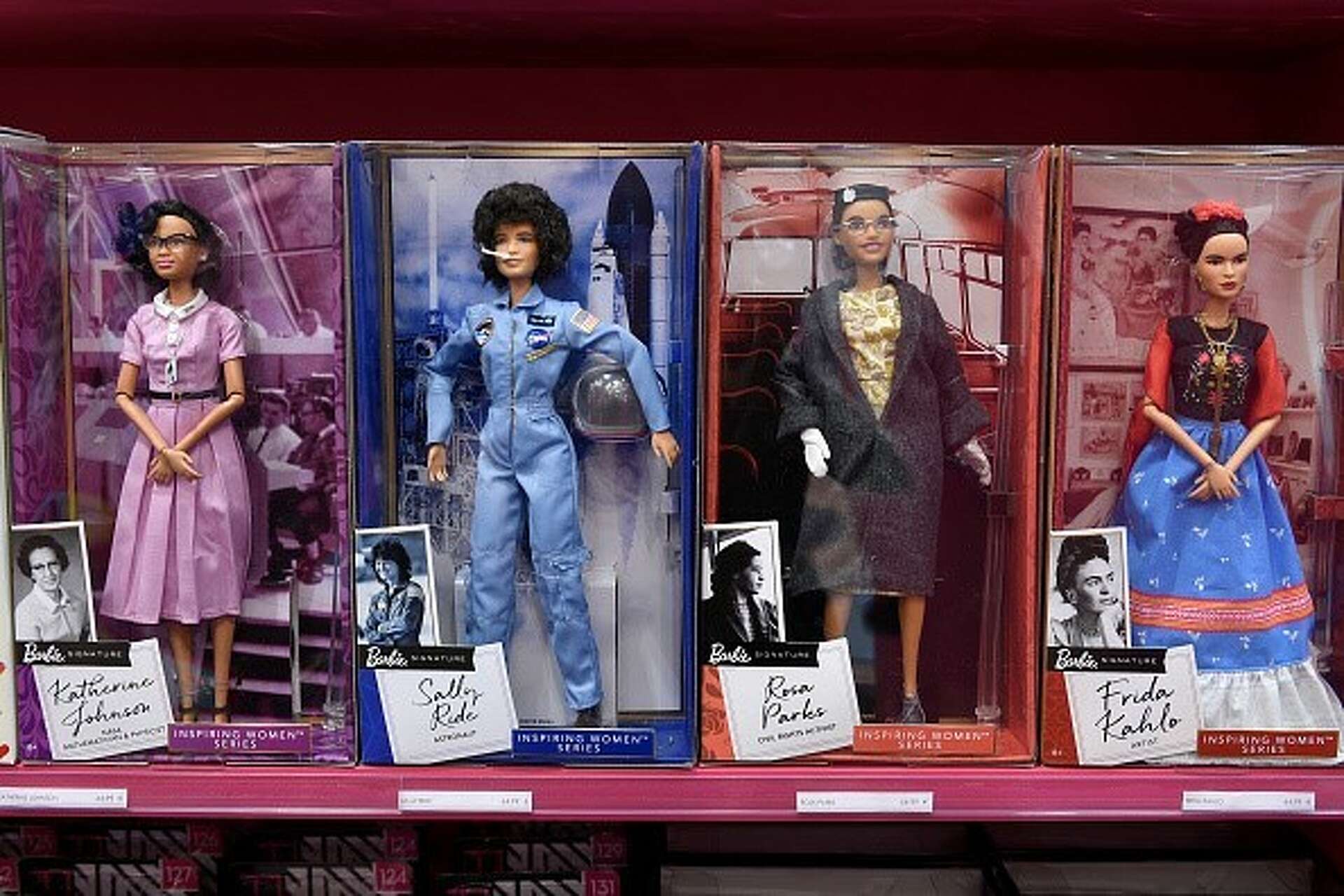 Mattel s new Inspiring Women Barbie series to include Madam C.J. Walker Maya Angelou and more