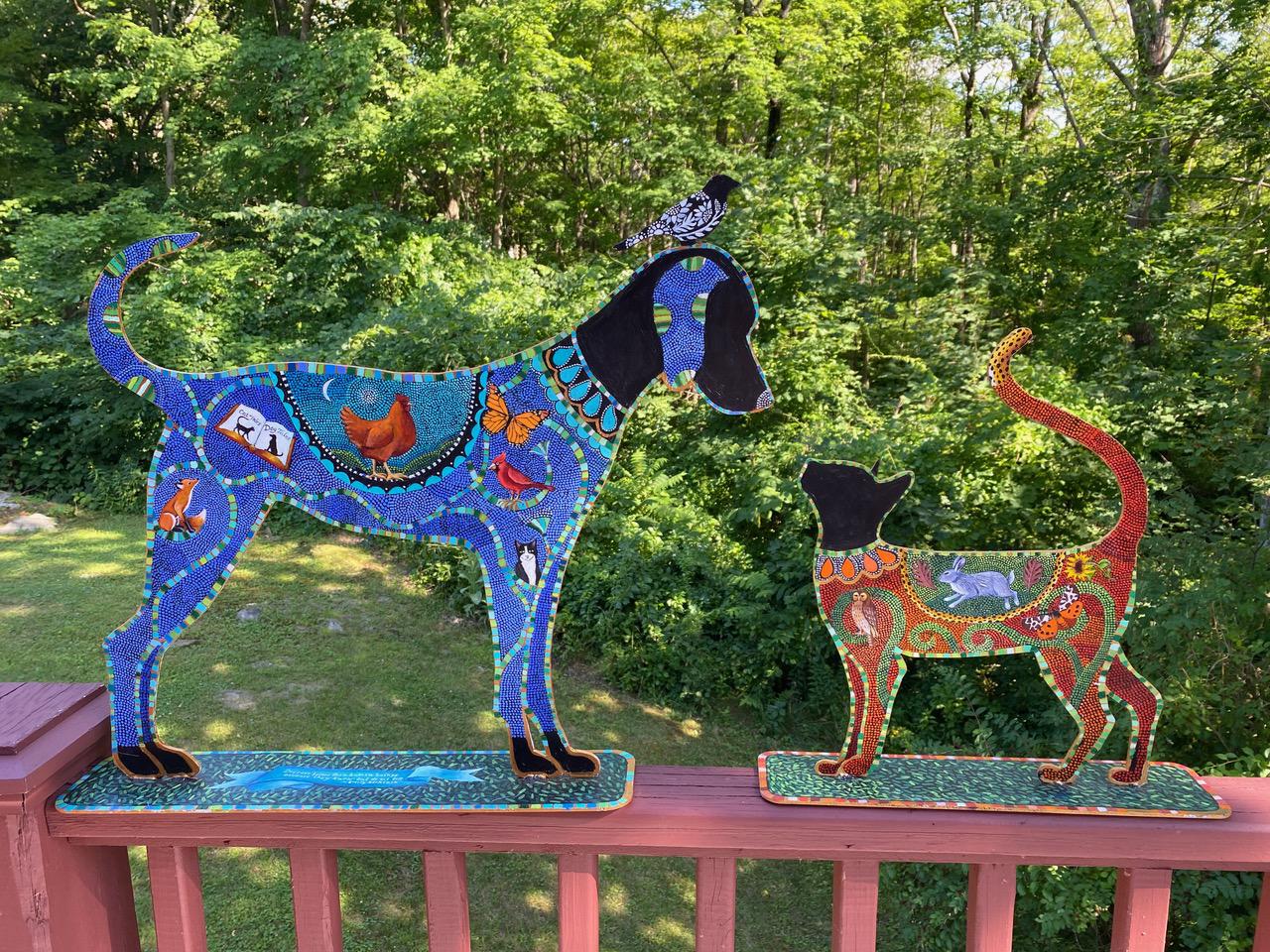 Falls Village library show features art by Mailer, Jenkins - Vimarsana News