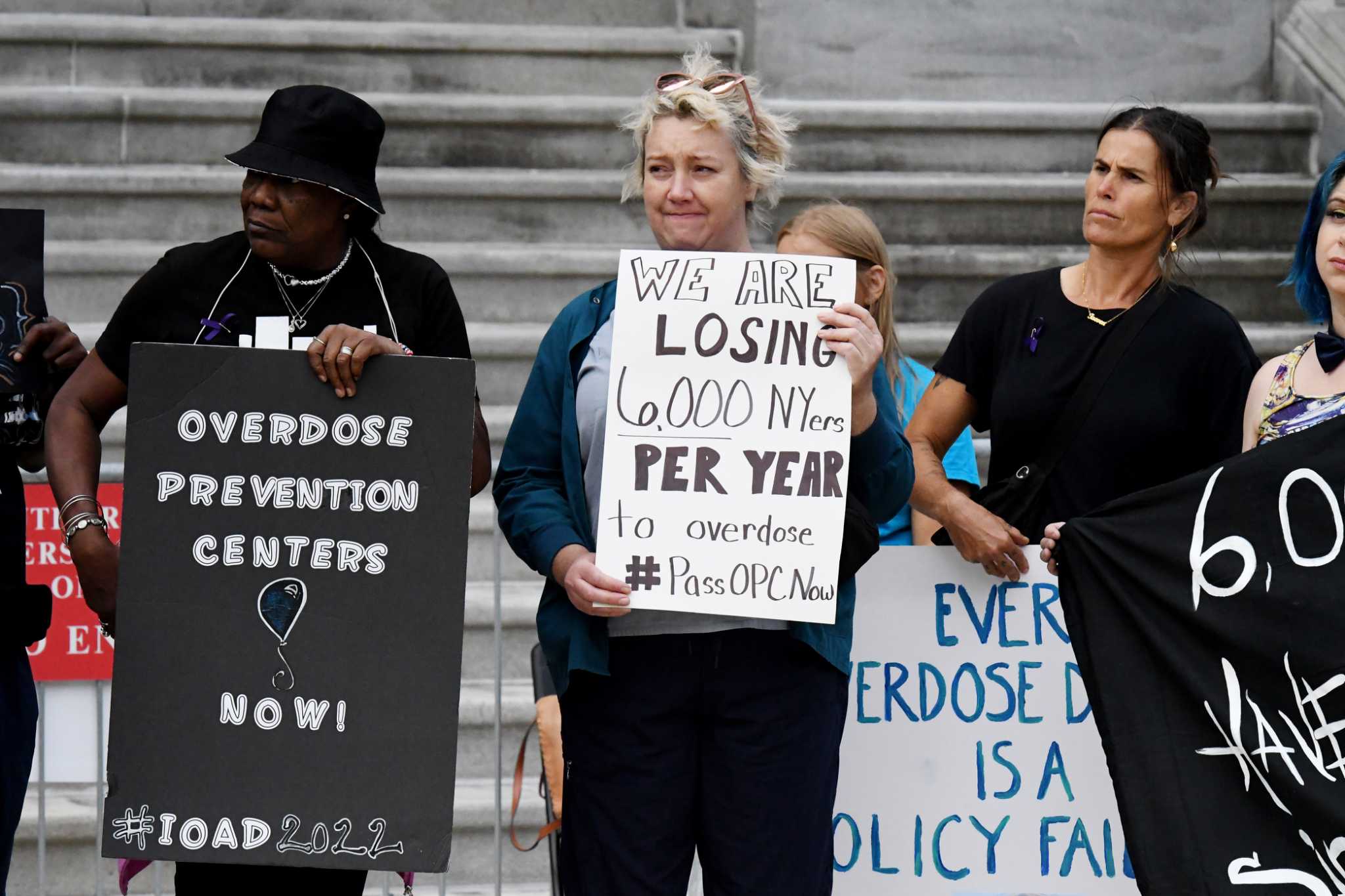 Advocates urge Hochul to pass overdose prevention policies - Vimarsana News