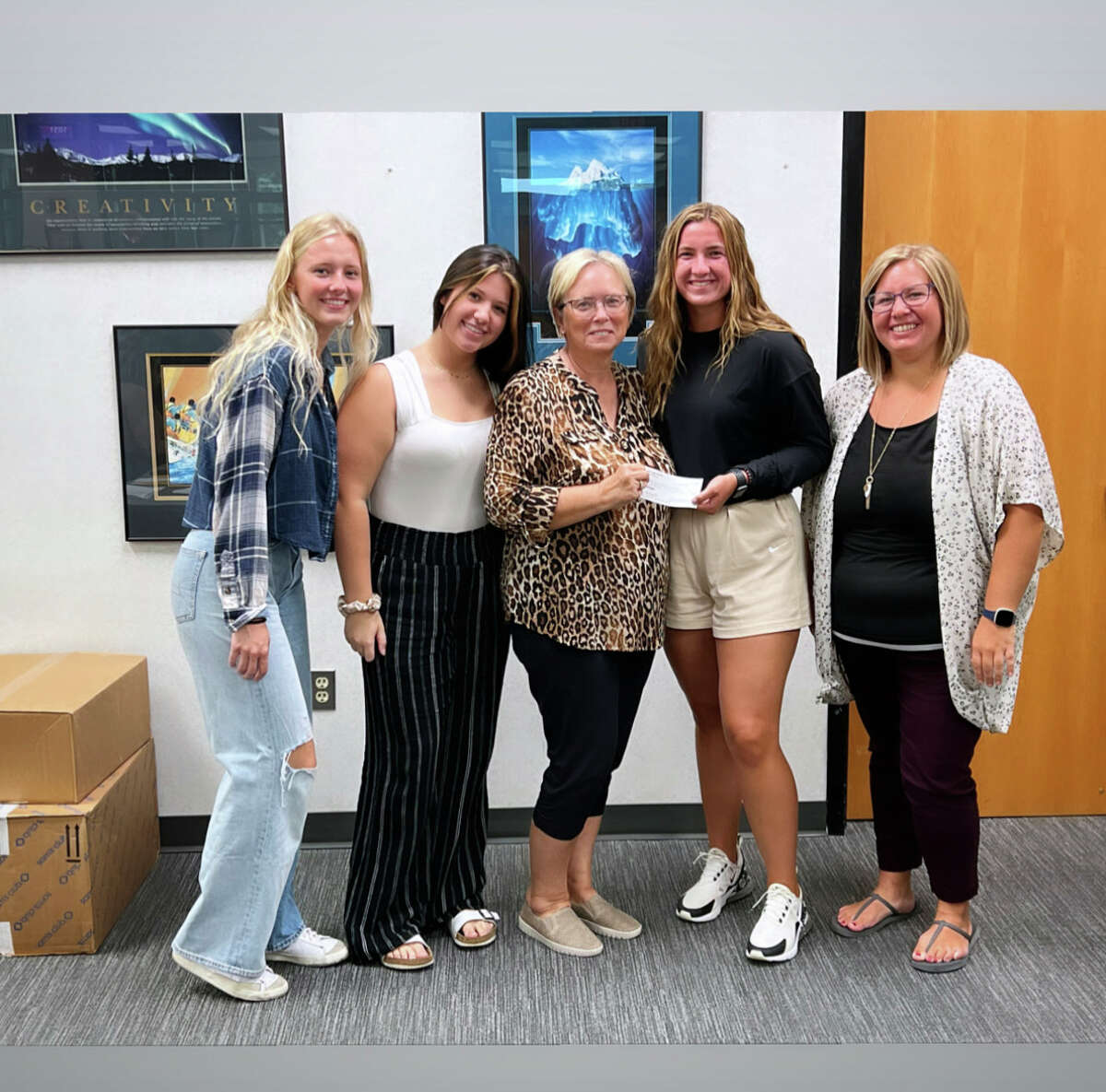 Big Rapids Alumni Association donates 500 to