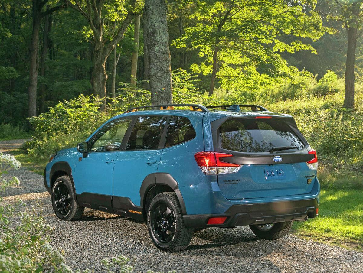 Subaru’s Forester gets updates, new Wilderness model for 2022