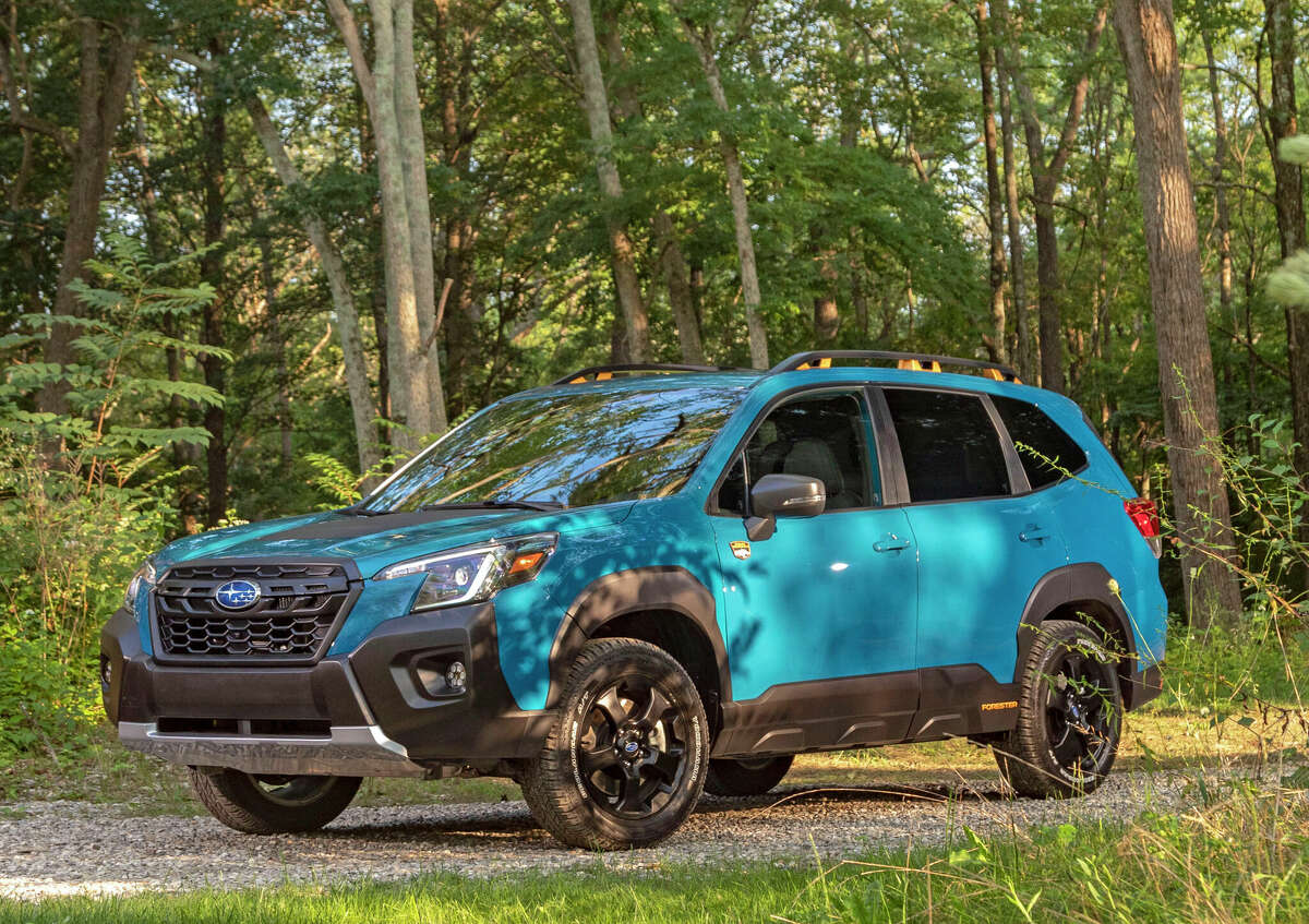 Subaru’s Forester gets updates, new Wilderness model for 2022