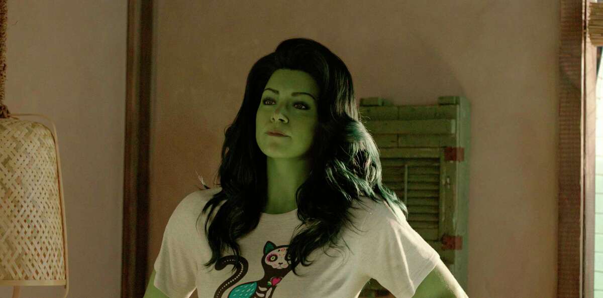 Even superhero She-Hulk, played by Tatiana Maslany, has to worry about paying off student loans. Welcome to the real lives of millions of Americans.
