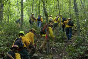 Napanoch Point fire contained after eight days, Gov. Kathy Hochul says