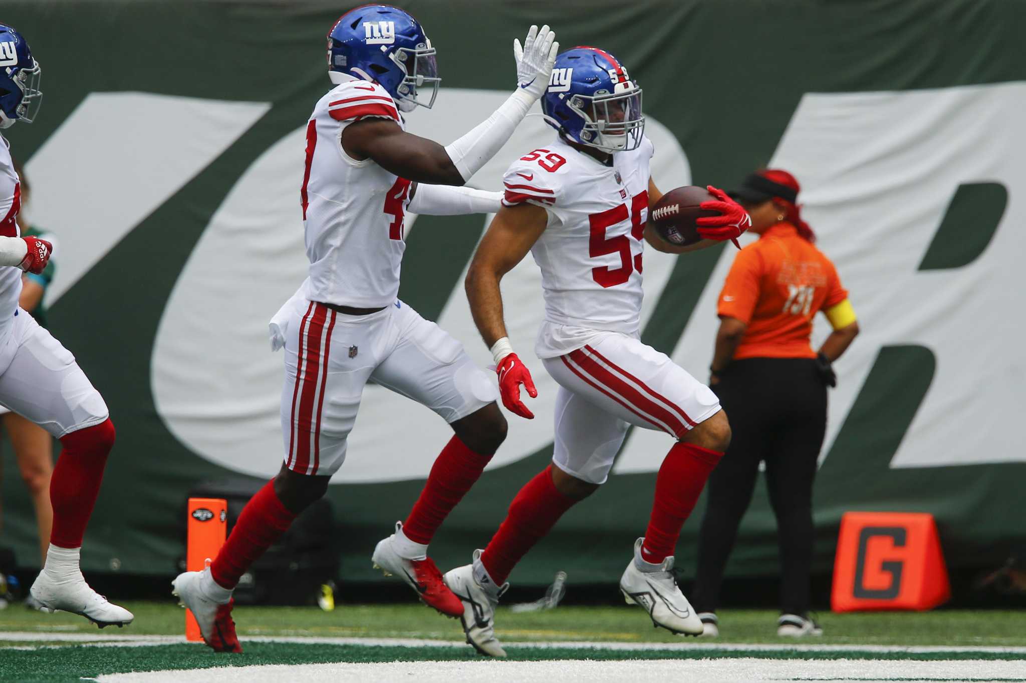 New York Giants announce 53-man roster for 2022