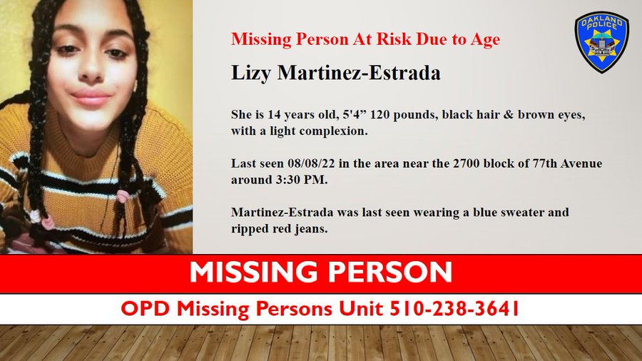 ‘We can do better’: Bay Area teen missing for weeks