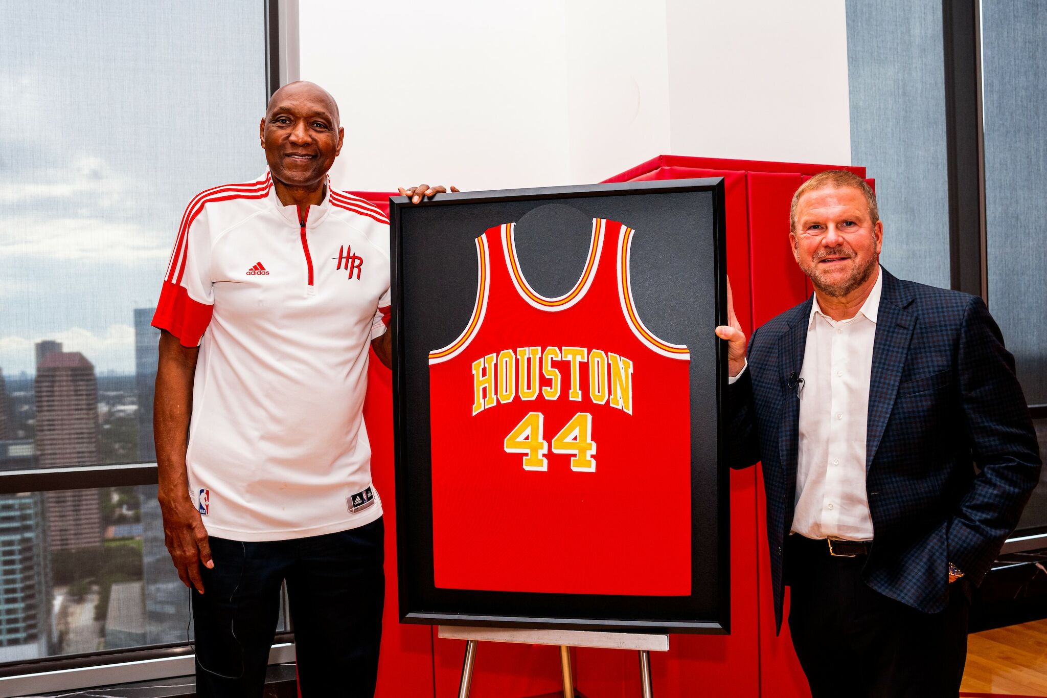 Rockets will wear the Hardwood Classic jersey's 6 times this year