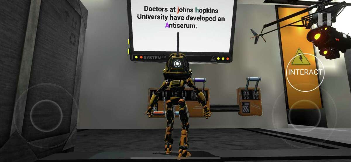 The IMG Studio developed “Dr. Grammar,” a language learning video game created for Texas public school students.