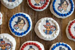 Beto and Abbott go head-to-head in bakery's election cookie poll