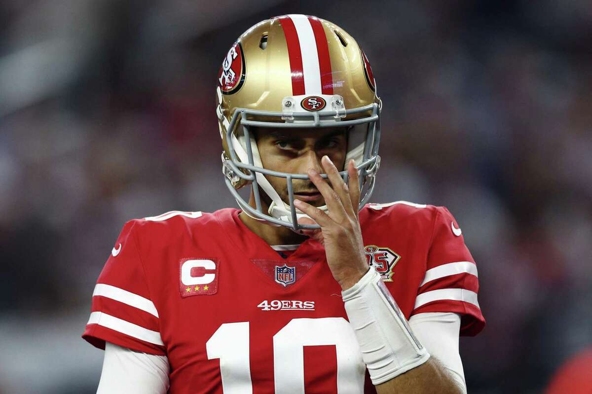 Why Jimmy Garoppolo's 49ers return is awkward, strange and wonderful