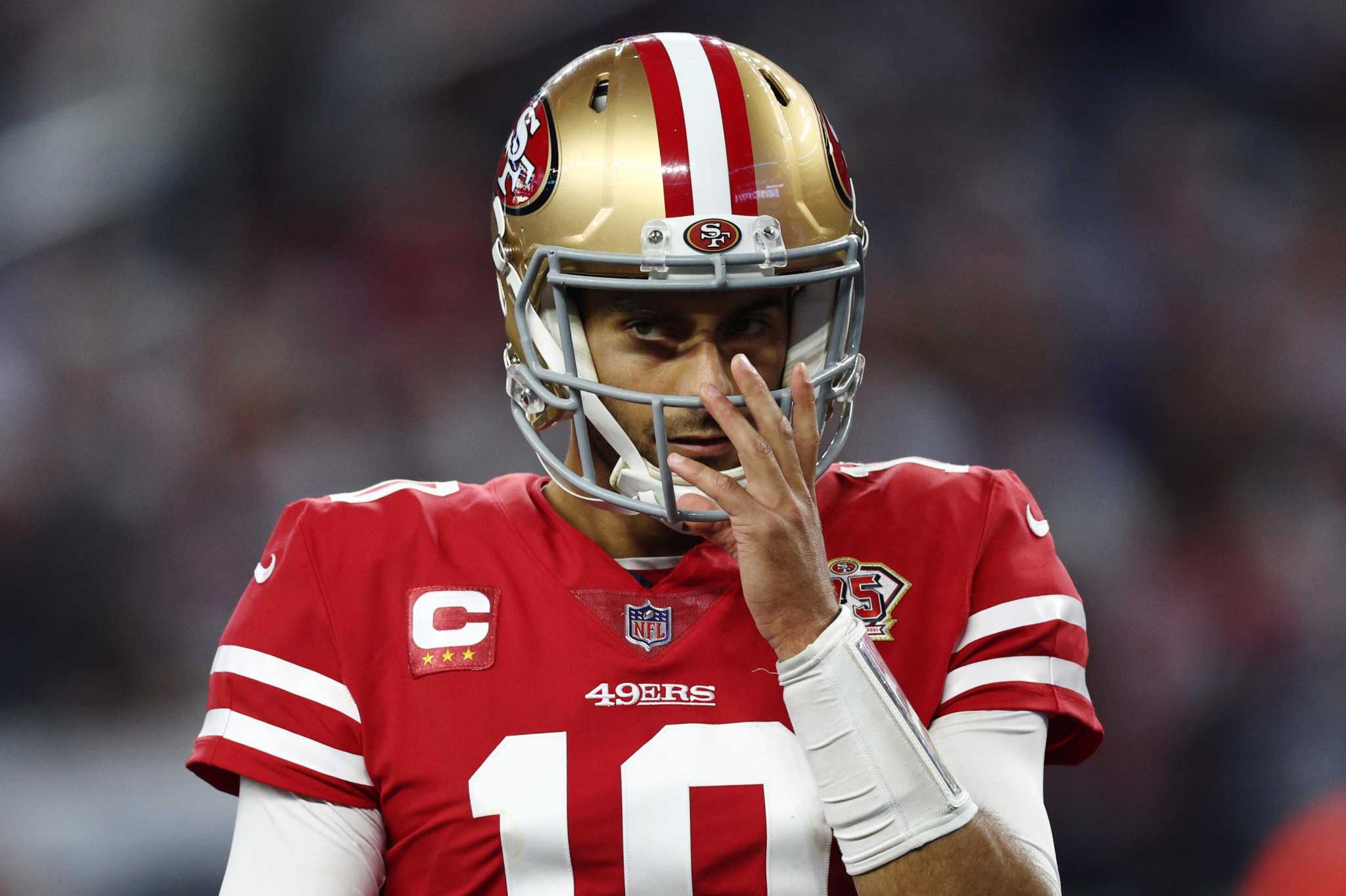 Former NFL CEO thinks Jimmy Garoppolo won't get paid well