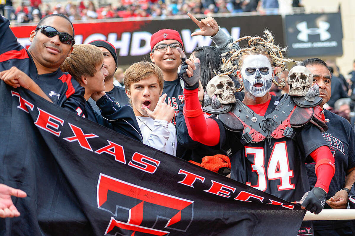 Best College Football Fans Texas Tech Faithful Rank No 1