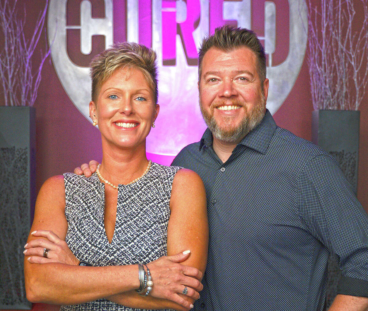 Melissa and Brian Reilly, owners of Cured Catering, said they plan to move their catering operations to the former MacMurray College campus. The company envisions having space to host events in the future.