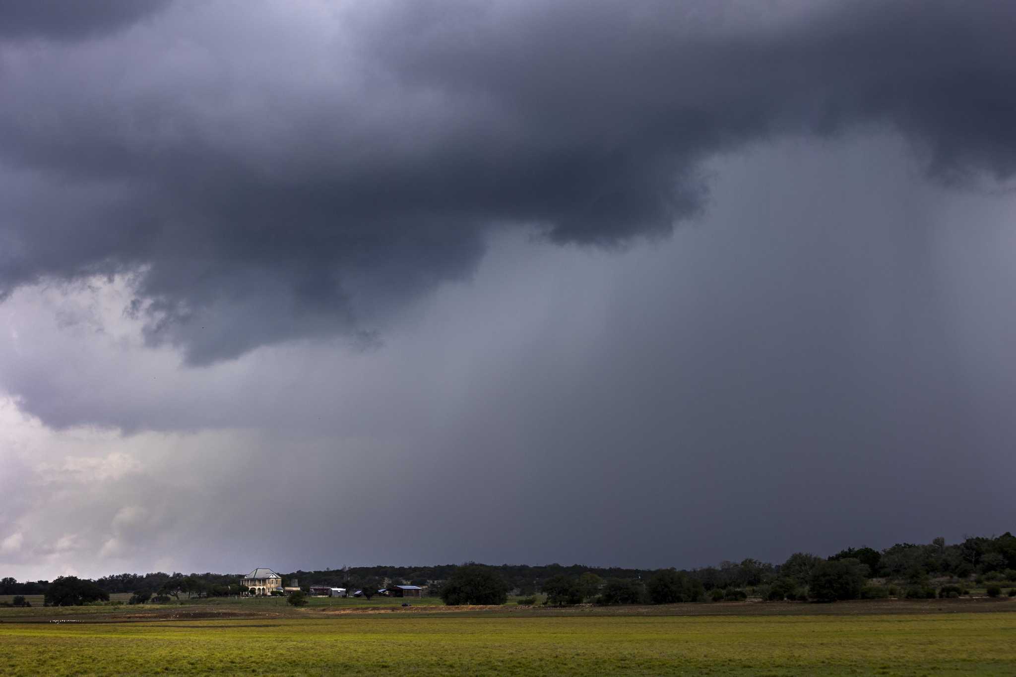 San Antonio weather: Rain chances a possibility for region - Vimarsana News
