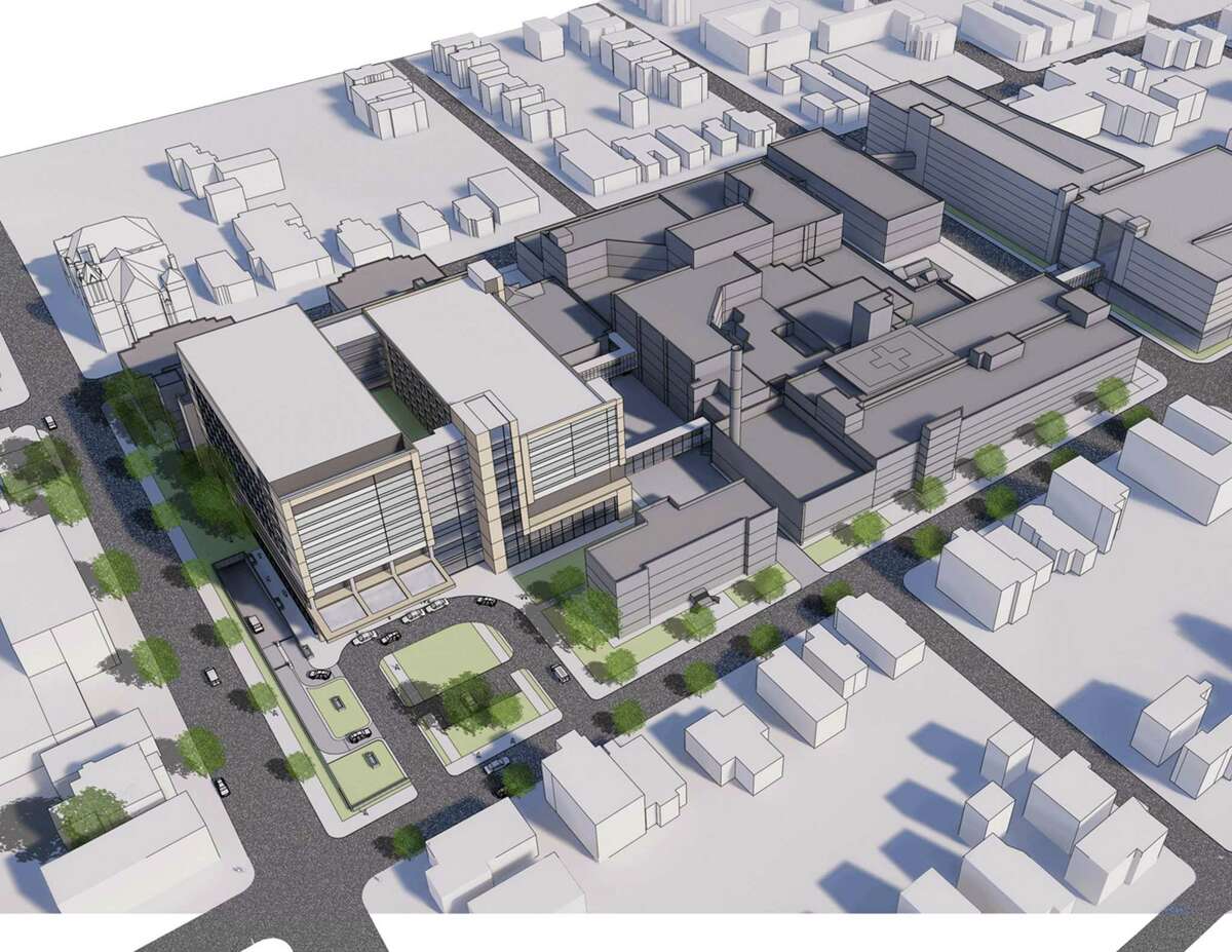 Yale New Haven Hospital announced plans to build state-of-the-art Neurosciences Center on Saint Raphael Campus in New Haven.