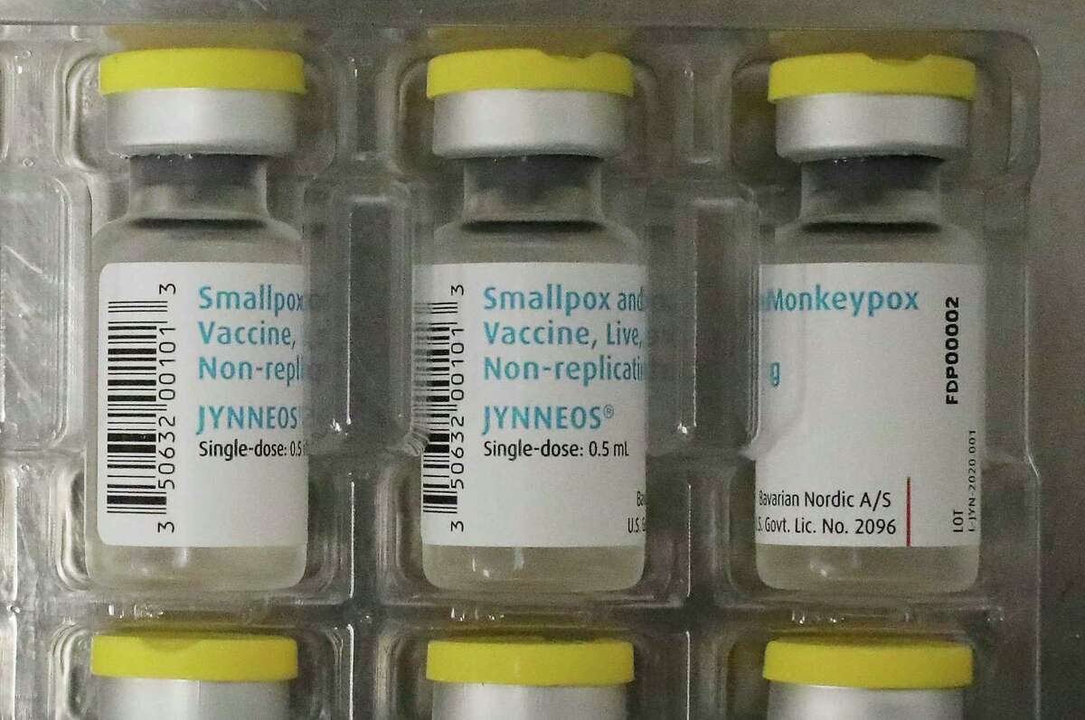 扎克伯格旧金山总医院的猴痘Jynneos疫苗。