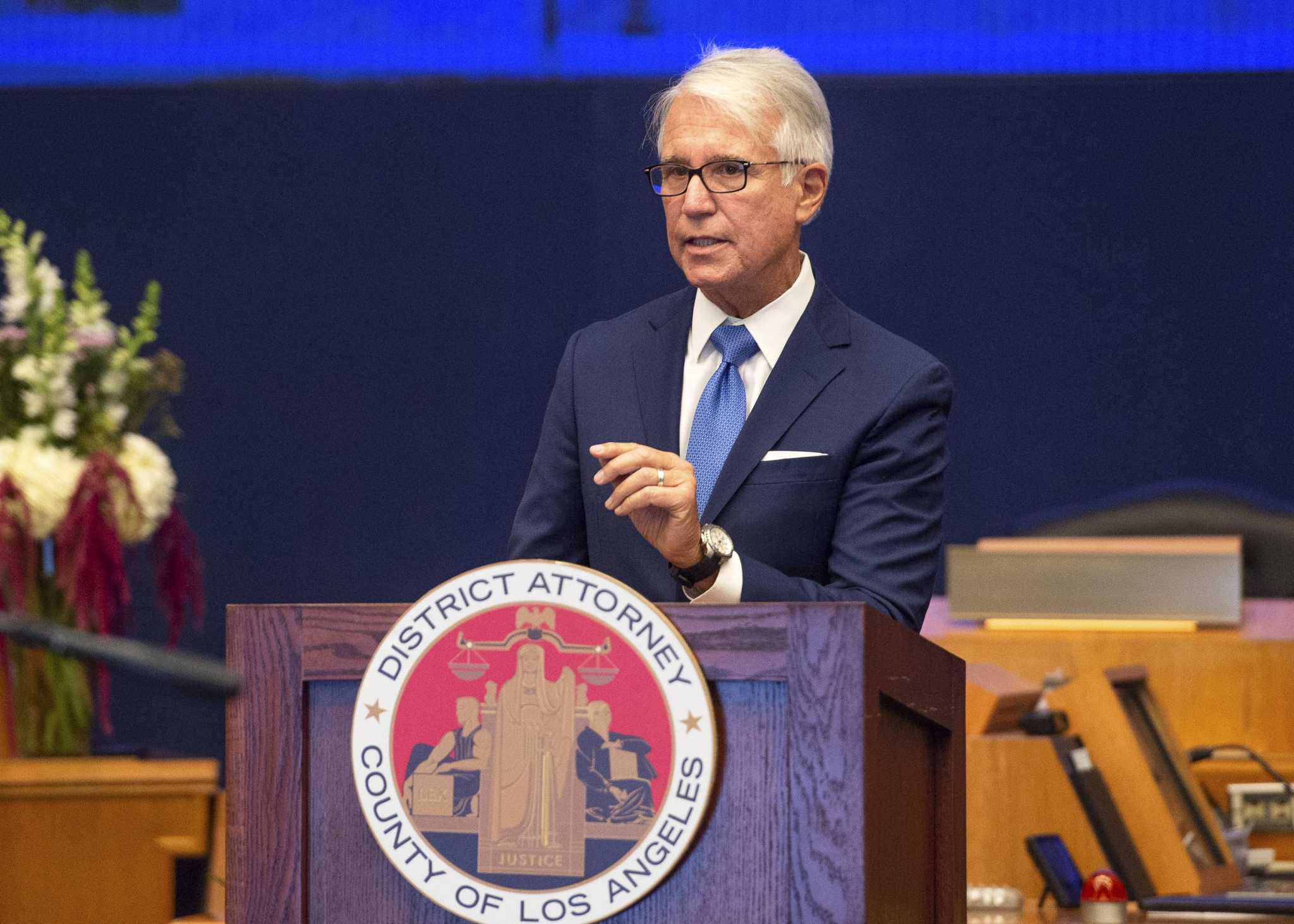 State Supreme Court will decide if progressive prosecutors like George Gascón can use discretion in three-strikes cases - Vimarsana News