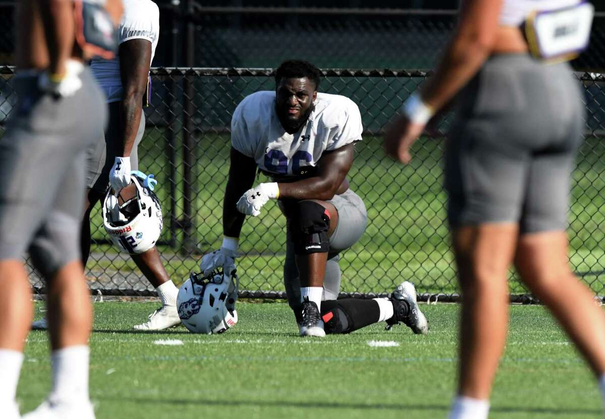 UAlbany Defensive Ends Lead Nation In Sacks