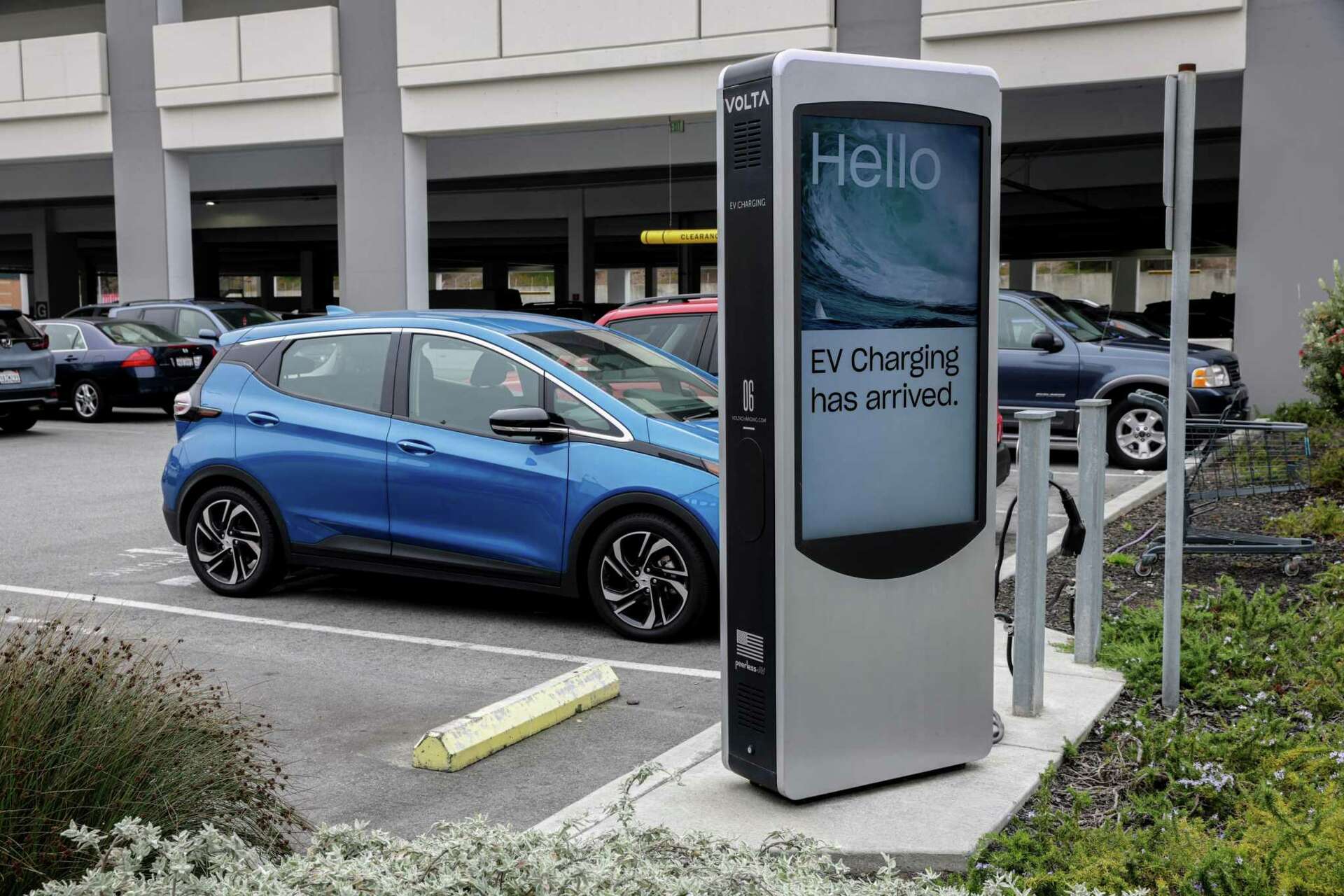 How quickly will electric cars dominate California in 2035
